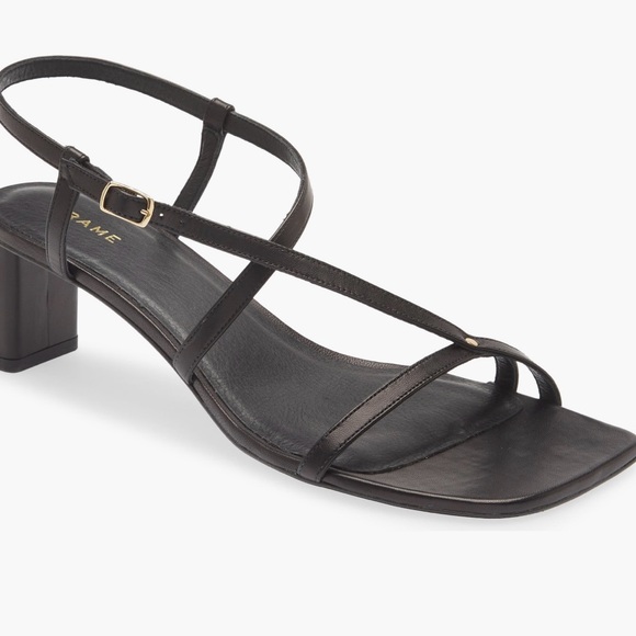 NWOB Frame Le Braxton strappy sandal - Picture 2 of 9